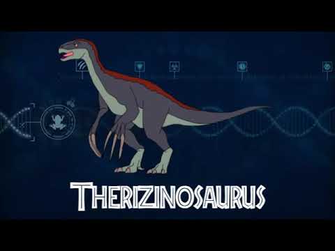Jurassic world Horrid henry style Hybrid: Cerazinosaurus
