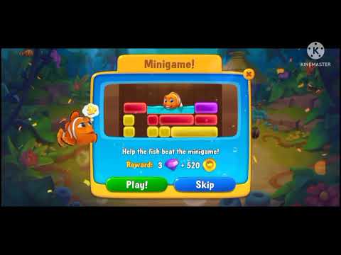 🐠 fishdom🐠 level 18-21🐟