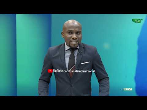 LE JOURNAL 19H50 du Mercredi 09/04/2020 - Canal 2 international