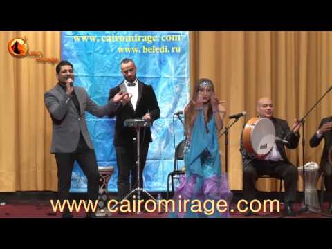 CAIRO MIRAGE-2017 GALA OPENING SHOW STAR BELLYDANCER ALLA VATC