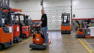 FOR SALE - Toyota Electric End-Rider Pallet Jack - 8HBE30 - In-Stock