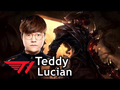 Teddy picks Lucian