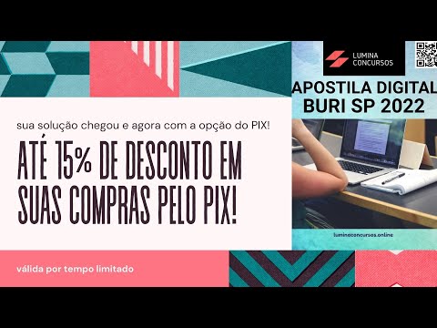 Apostila PREFEITURA DE BURI SP 2022 Agente de Vetores