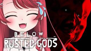 【 ホラー 】ストラテジーが大好きなVTuberが遊ぶゲームを間違えたったｗ２│地下世界へ向かう特殊部隊を使い、深淵に潜む太古の存在の正体を暴くホラーゲーム【 Below, Rusted Gods 】