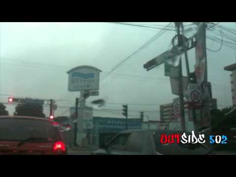 Semaforo de la Zona 9 no da nada de verde (Guatemala)