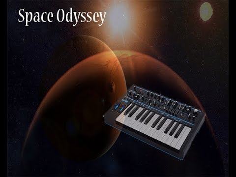 Démo Space Odyssey Bass Station 2 Firmware 2.5