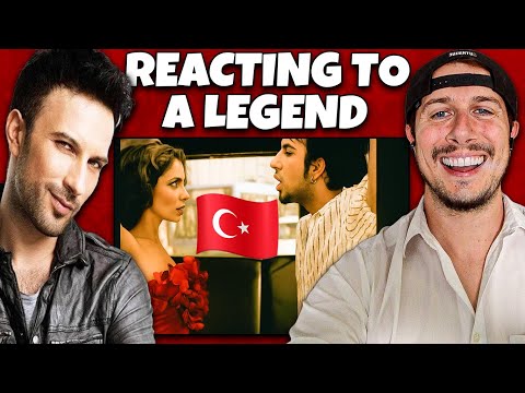 Reacting to Turkish Legend Tarkan – Dudu (First Time Ever)