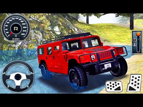 Offroad Hammer Driving Simulator - SUV 4x4 Forest Driver - Android GamePlay