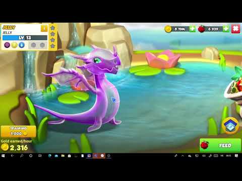 Neon Dragon Is Welcome- Dragon Mania Legends #7I PlayRix Gameloft