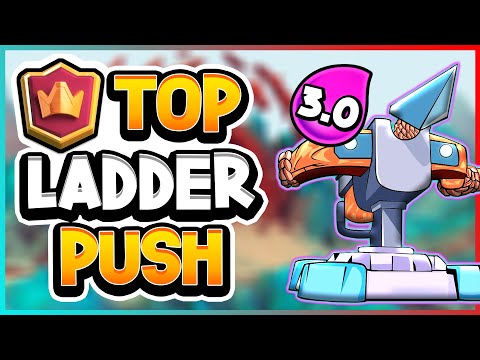 GRAND CHAMPION With 3.0 Xbow Cycle! — Clash Royale Path of Legends