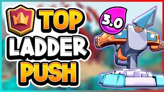 GRAND CHAMPION With 3.0 Xbow Cycle! — Clash Royale Path of Legends - Deck Guide by sk_555