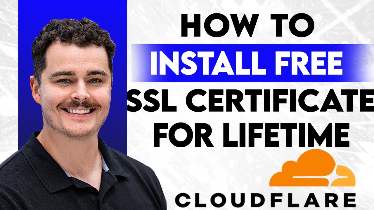 How To Install Free SSL Certificate For Lifetime On Cloudflare [2026 Guide]