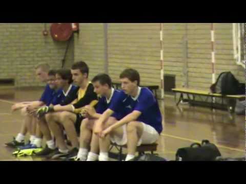 ZVVM/Campus zaalvoetbalschool training 13-05-2011