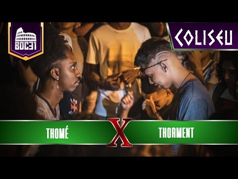 (NARUTO X DRAGON BALL) THORMENT X THOMÉ - SEGUNDA FASE - BATALHA DO COLISEU EDIÇÃO #31