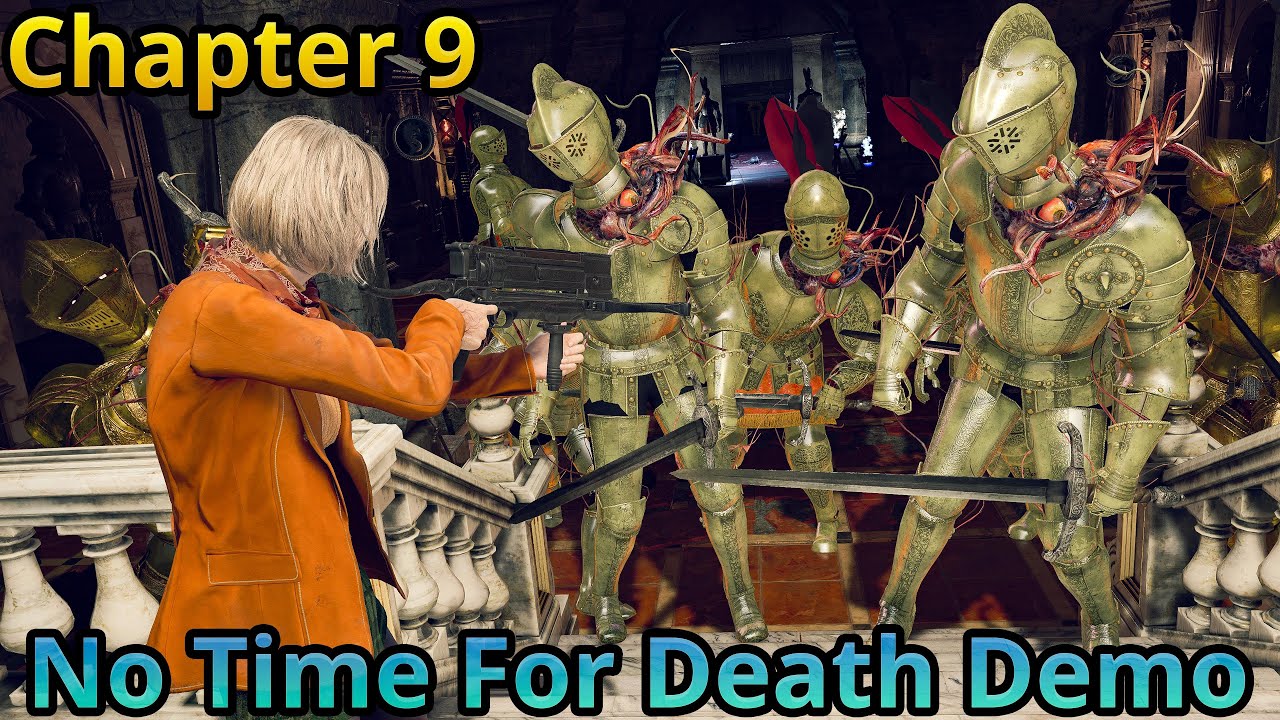 Resident Evil 4 Remake No Time For Death Demo Chapter 9