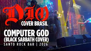 HEAVEN  AND HELL - DIO TRIBUTE BRASIL | Computer God (Black Sabbath) | Santo Rock Bar 2026