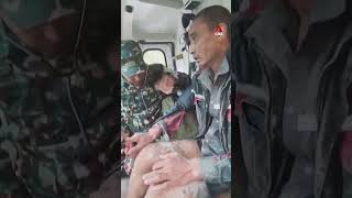 Nepali army rescues Chinese worker alive from flooded hydropower tunnel 10 days after catastrophic August flooding