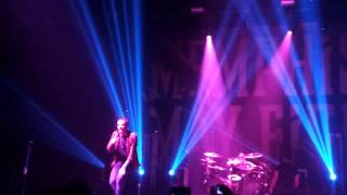 Memphis May Fire Plays &quot;Not Enough&quot; Live at Club Nokia LA CA