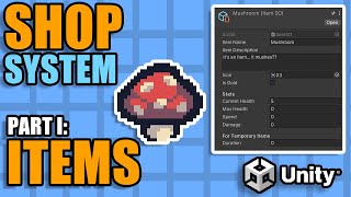 Shop System (Part I): Collectable Items with Scriptable Objects