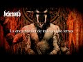 BEHEMOTH - No Sympathy For Fools (Sub Español)