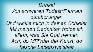 Agathodaimon - Die Nacht Des Unwesens Lyrics