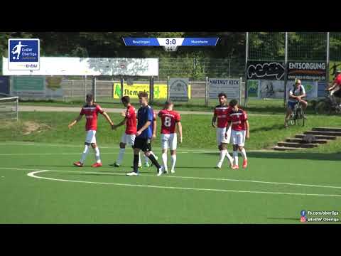 EnBW-Oberliga A-Junioren 21/22 - SSV Reutlingen - SV Waldhof Mannheim - 44min 3:0 Vladan Djermanovic