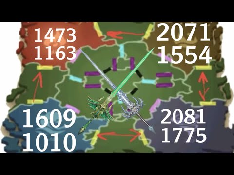 موسم الفتح / النشيد البطولي. 2071 RiseOfKingdoms / kvk4