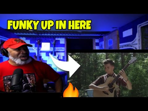 American Producer REACTS To Still D.R.E. on One Acoustic Guitar - Marcin Patrzalek