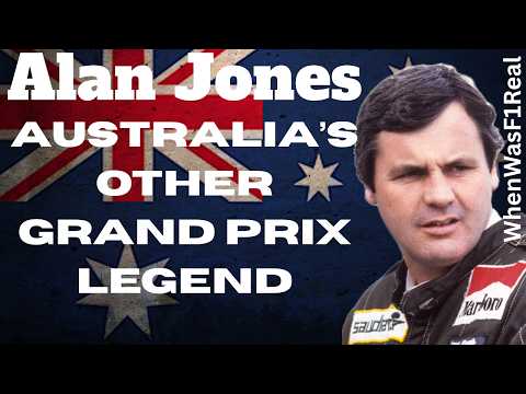 Alan Jones The F1 World Champion Who Didn't Know When To Stop