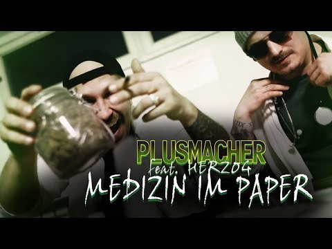 PLUSMACHER - Medizin im Paper feat HERZOG ► Prod. The BREED (Official Video)