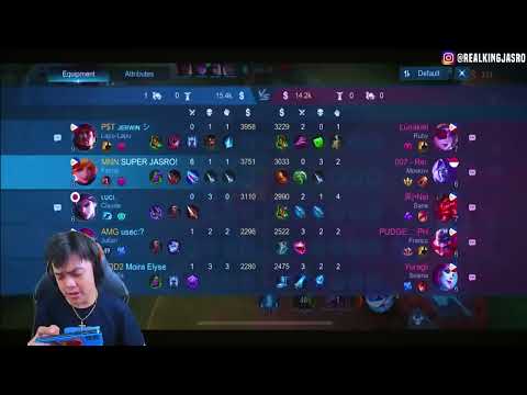 5 Man Counter Laban sa TOP 1 GLOBAL FANNY - Mobile Legends