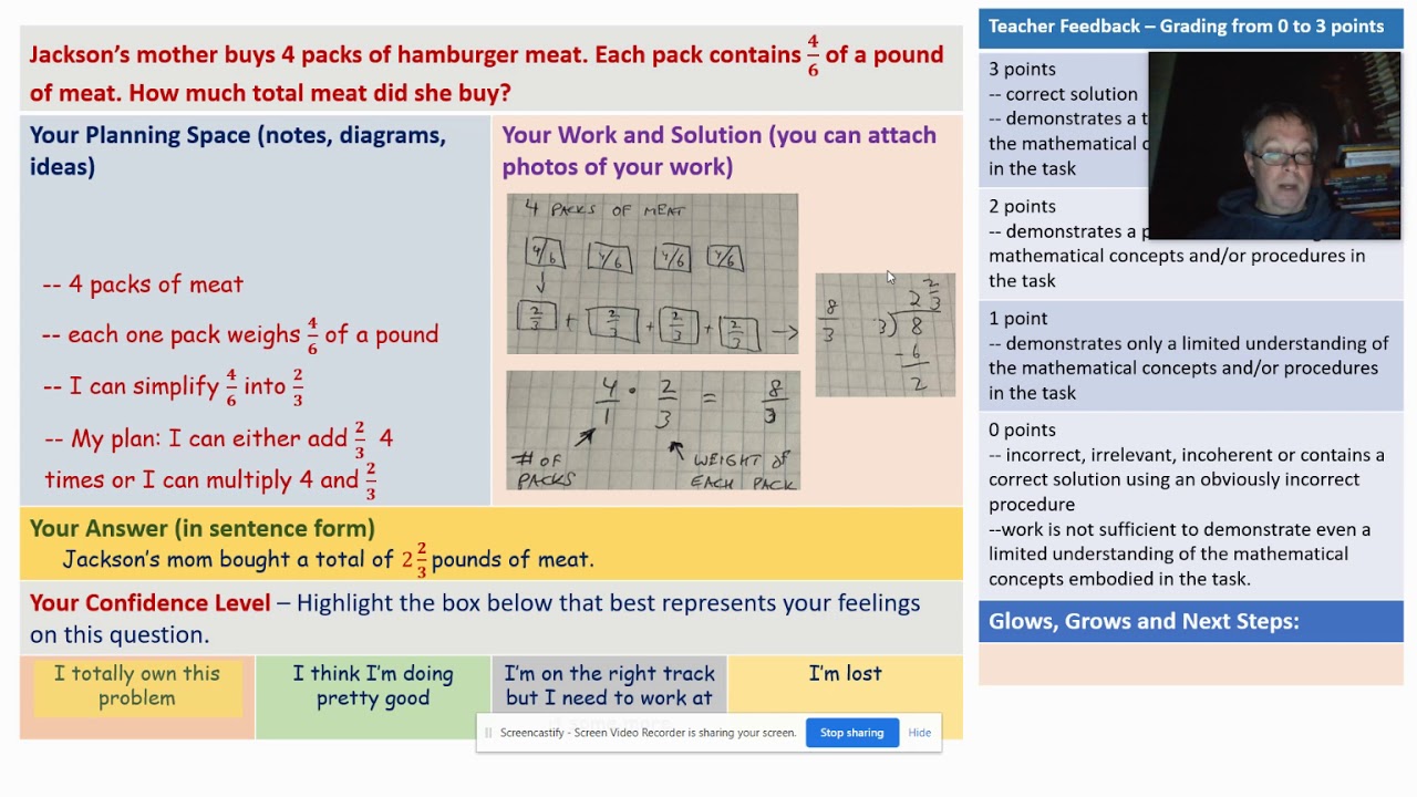 Problem Solving Organizer - Introduction - 1-3-2021