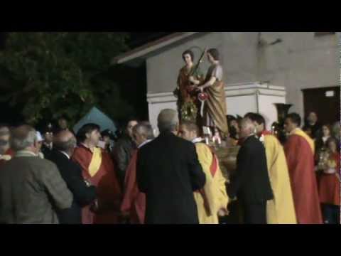 Festa dei Santi Cosma e Damiano, Longone Sabino