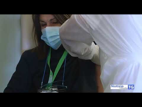 2021-02-09 PRATO - VACCINAZIONI ASTRAZENECA, SI COMINCIA GIÀ GIOVEDÌ