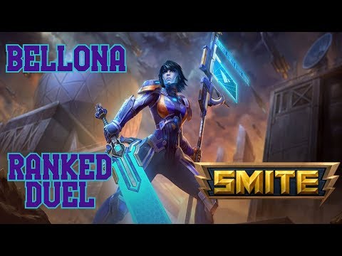 SMITE | Bellona | New Skin - Star Commander | RANKED DUEL