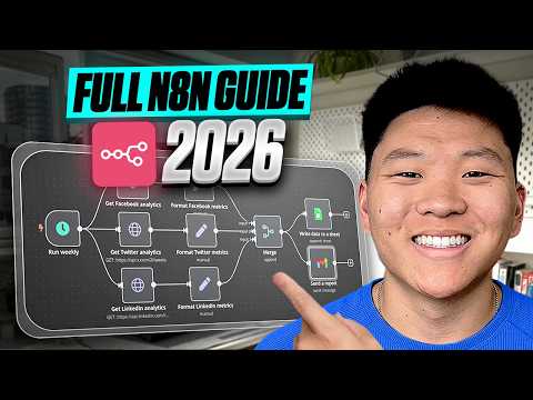 How I'd Learn n8n if I had to Start Over in 2026