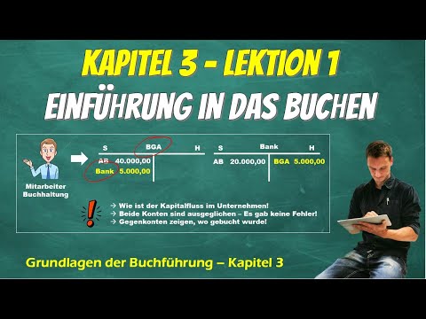 General ledger and subsidiary ledger explained simply – Introduction to double-entry bookkeeping ...