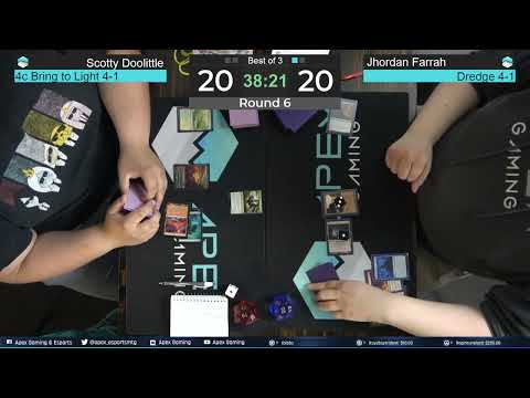 4c Bring to Light vs Dredge | Modern 2K | Round 6 | Paper MTG