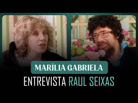 Raul Seixas entrevistado por Marília Gabriela no "TV Mulher" (1983)
