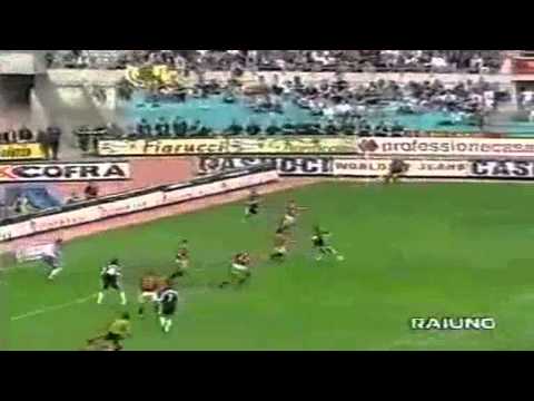 Serie A 1999-2000, day 33 Roma - Milan 1-1 (Zago, Shevchenko)