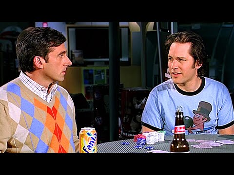 Paul Rudd découvre que Steve Carell est toujours puceau | 40 ans, toujours puceau | Extrait VF