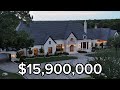 Touring A 15 900 000 TEXAS Mega Mansion With INSANE VIEWS