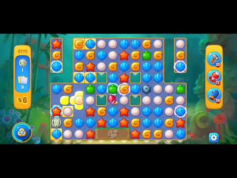 Fishdom 6772 Hard Level - NO 💣🧨💥