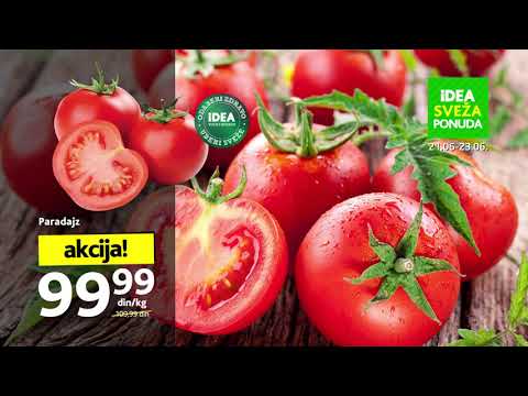 IDEA | Sveža ponuda 21.06 - 23.06.2019.