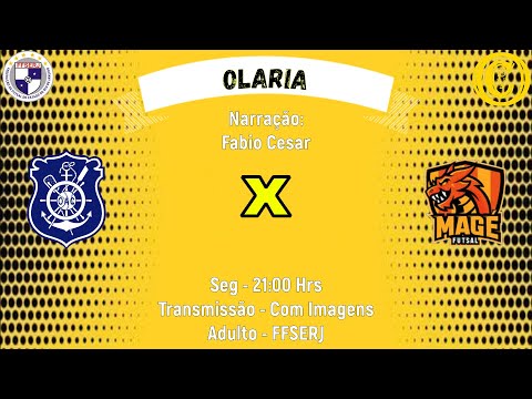Olaria x Magé - Adulto - FFSERJ AO VIVO COM IMAGENS