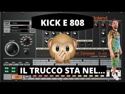 Kick e 808: Il SEGRETO che ti manca!