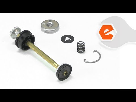 Coleman Lantern Repair - Installing the Pump Repair Kit (Coleman Part # 3000005099)