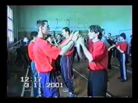 Traditional Wing Chun Kung Fu in Serbia (2001) - Day 1