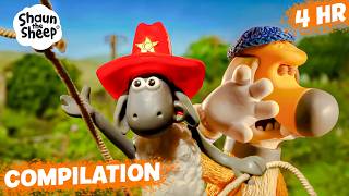 Download lagu ALL SHEEP-VENTURES FROM SEASON 2 | SHAUN THE SHEEP 🐑 mp3