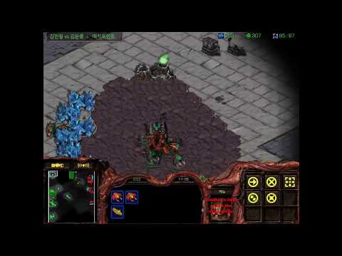 스타1 StarCraft Remastered 1:1 (FPVOD) Soulkey 김민철 (Z) vs Shuttle 김윤중 (P) Match Point 매치포인트
